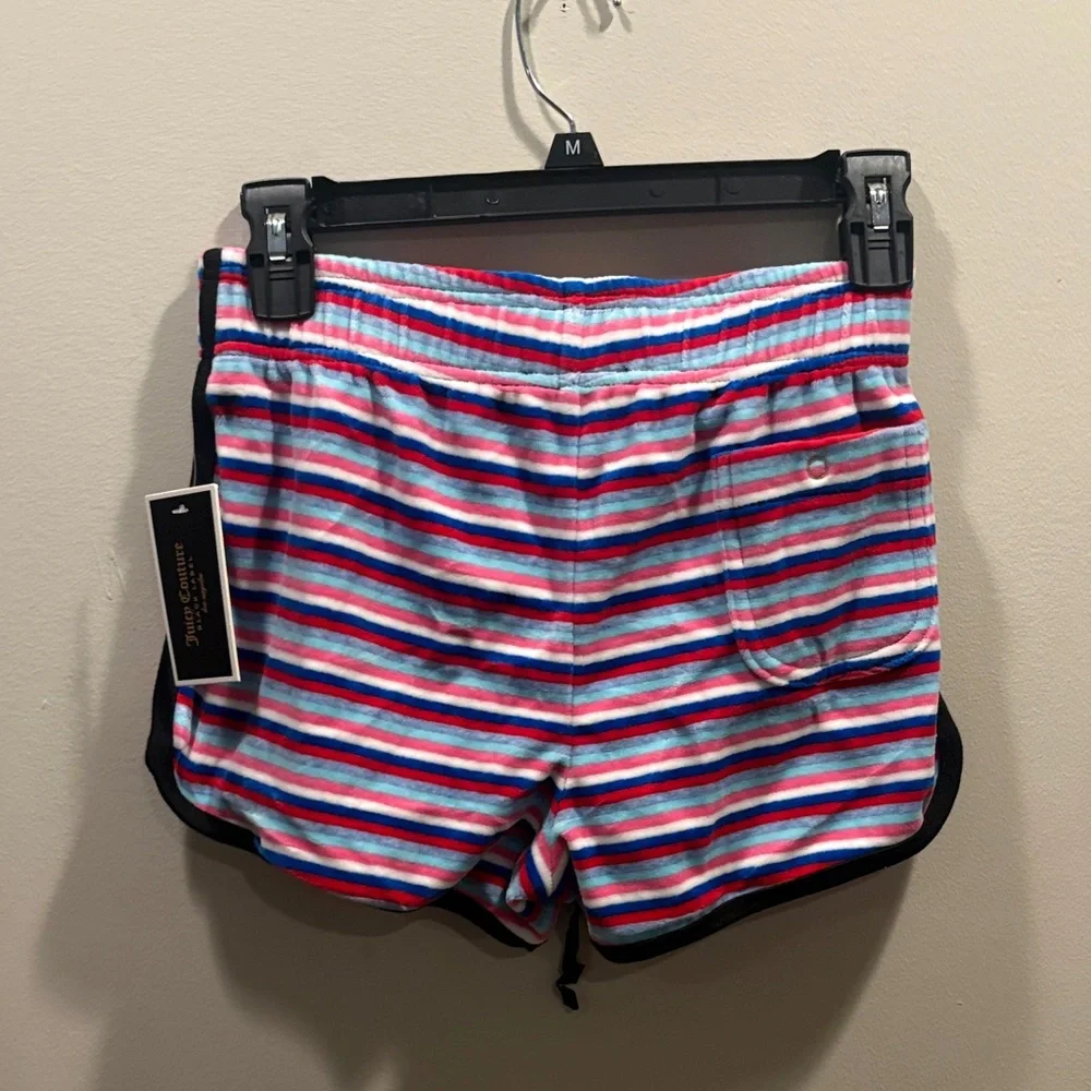 Juicy Couture velour track dolphin Shorts